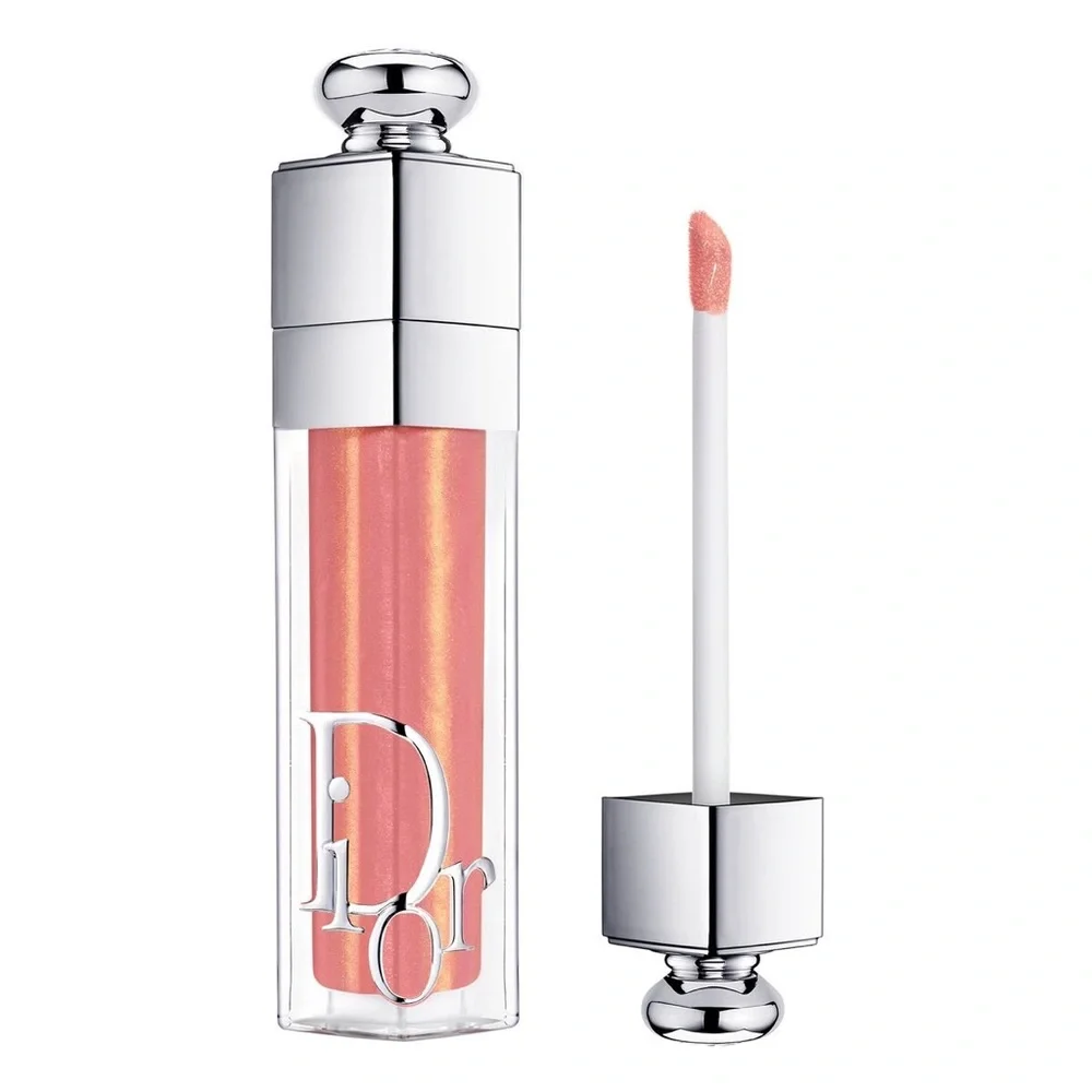 NEW Dior Addict Lip Maximizer Plumping Gloss 067 Shimmer Rose Gold Makeup